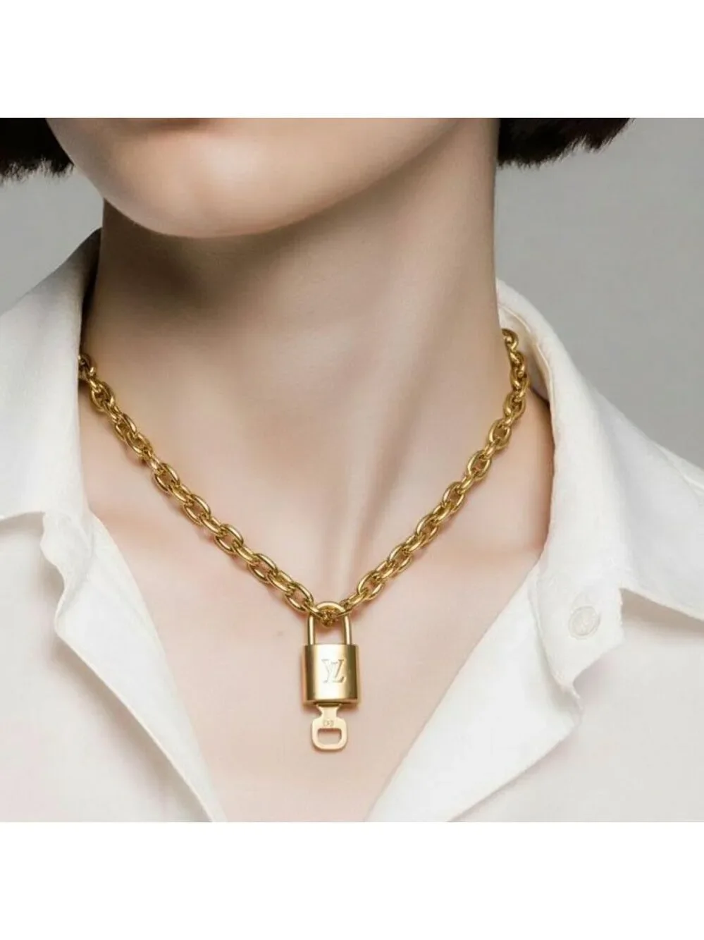 Louis Vuitton gold plated